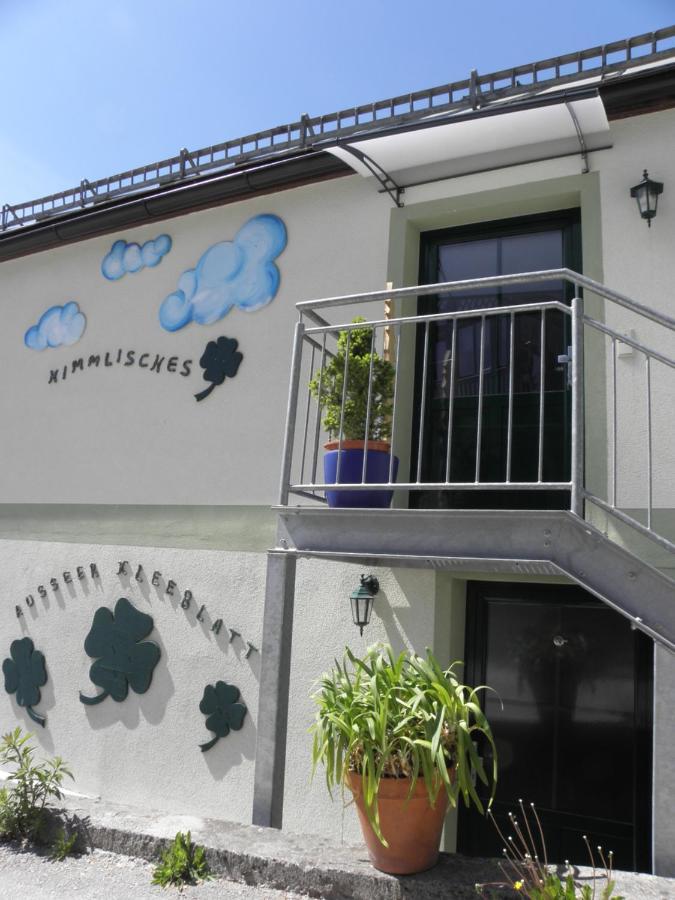 Ausseer Kleeblatt Bad Aussee Εξωτερικό φωτογραφία